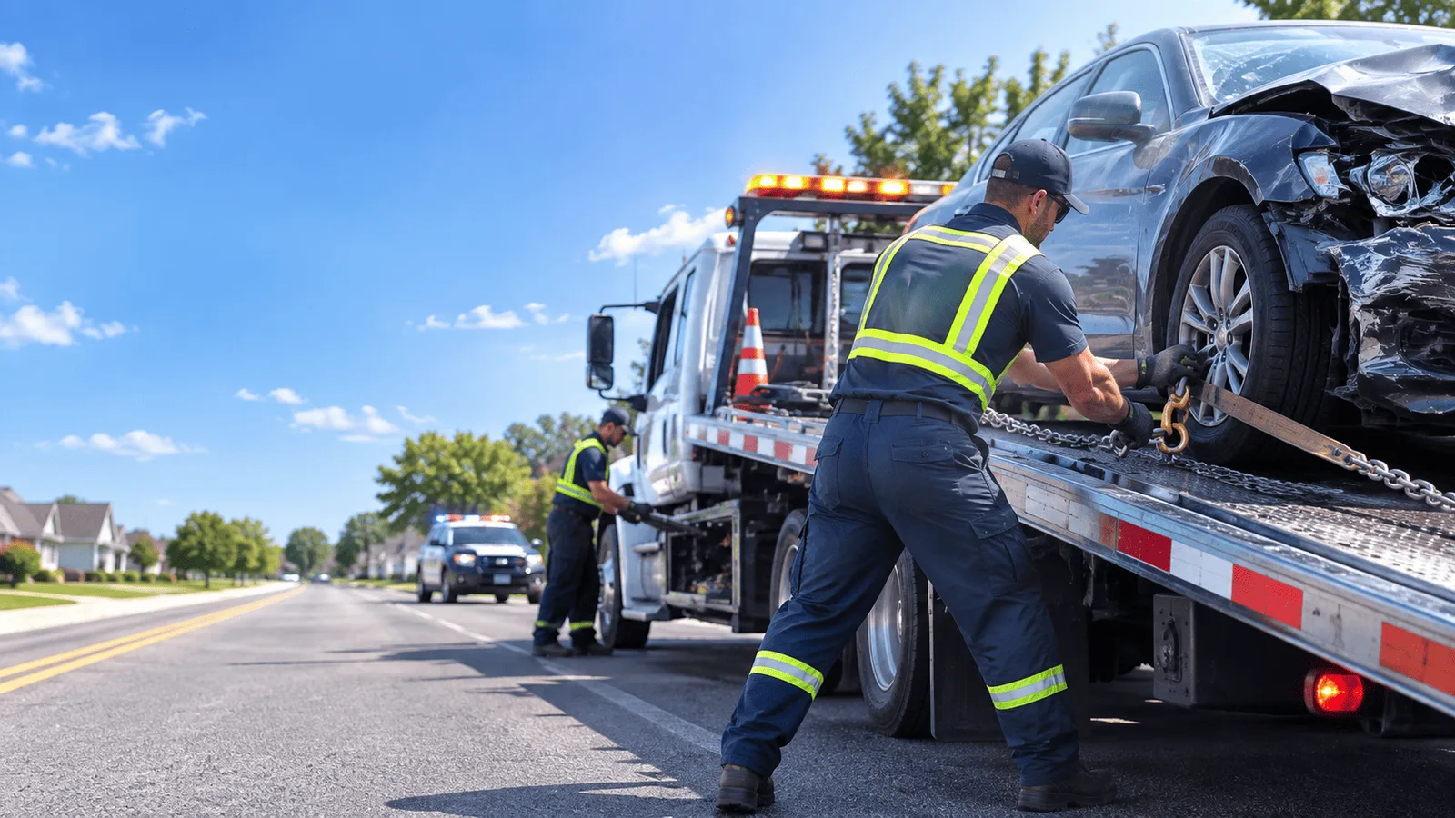 Accident Towing Service in Lawrence, NY near me